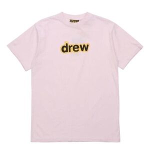 Drew House Secret SS Tee in Baby Pink Streetwear Men’s Size Small S